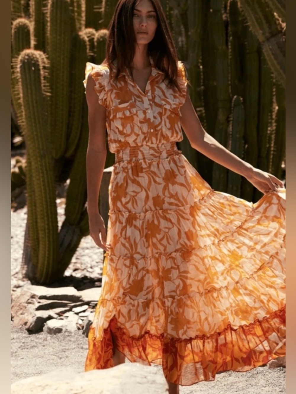 NWOT Misa Los Angeles Maxi Dress